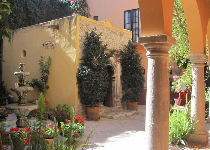 ᐉ ANTIGUA CAPILLA BED AND BREAKFAST ⋆⋆⋆⋆ ( SAN MIGUEL DE ALLENDE ...